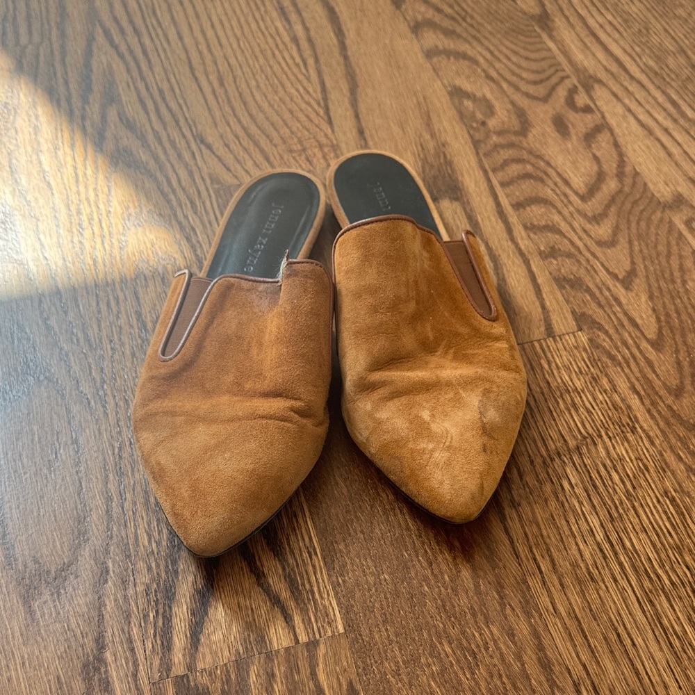 Jenni Kayne suede slides